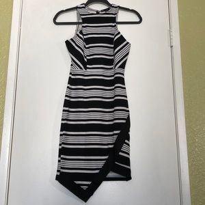 Black & White Stripe dress